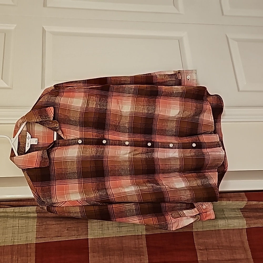 Old navy womens small flannel LNWOT